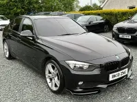 Used BMW 318 M Sport 140 HP (102 kW) 2013 Black Sedan