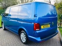Used VW T7 Highline 2024 Blue Van