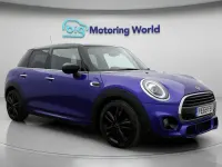 Used Mini Cooper Hatch 136 HP (100 kW) 2019 Blue Hatchback