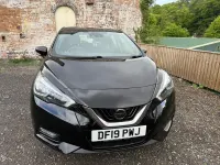 Used Nissan Micra Acenta 2019 Black Hatchback