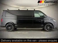 Used VW Transporter Highline 150 HP (110 kW) 2021 Black Van