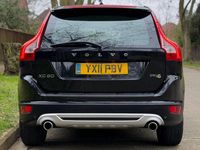 Used Volvo XC60 R-Design 163 HP (119 kW) 2011 Black SUV