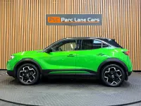 Used Vauxhall Mokka Ultimate 100 kW (136 HP) 2022 Green SUV