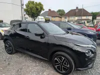 Used Nissan Juke N-Connecta 143 HP (105 kW) 2025 Black SUV