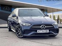 Used Mercedes C220 AMG Line Premium Plus 200 HP (147 kW) 2025 Blue Sedan