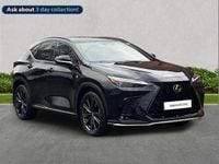 Used Lexus NX350h Sport Line 239 HP (175 kW) 2023 Black SUV