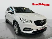 Used Vauxhall Grandland X Business Edition 130 HP (95 kW) 2021 White SUV