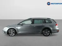 Used VW Golf VII Match 131 HP (96 kW) 2019 Grey Estate