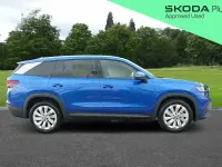 New Skoda Kodiaq SE L 110 HP (80 kW) 2026 Race blue metallic SUV