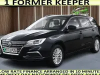 Used MG MG5 EV Exclusive 114 kW (156 HP) 2022 Black Estate