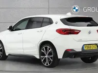Used BMW X2 M Sport 189 HP (139 kW) 2018 White SUV