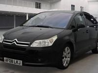 Used Citroën C4 VTR Sport 2008 Black Hatchback
