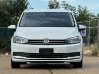 Used VW Touran Comfortline 150 HP (110 kW) 2017 White MPV