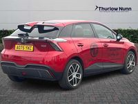 Used MG MG4 EV Trophy 319 kW (435 HP) 2025 Red Hatchback