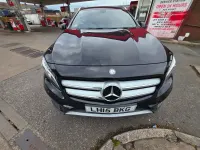 Käytetty Mercedes GLA220 AMG line 2015 Musta Katumaasturi