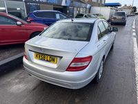 Used Mercedes C180 SE 156 HP (114 kW) 2008 Silver Sedan