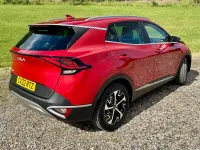 Used Kia Sportage Launch Edition 148 HP (108 kW) 2022 Red SUV