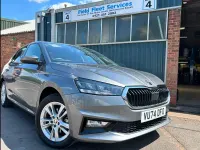 Used Skoda Fabia SE L 2024 Grey Hatchback