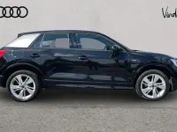 Used Audi Q2 S-Line 147 HP (108 kW) 2023 Black SUV