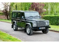 Usado Land Rover Defender 2014 Preto Carrinha