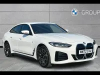 Used BMW i4 M Sport 246 kW (335 HP) 2022 White Sedan