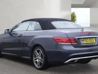 Used Mercedes E350 AMG 2013 Grey Cabriolet