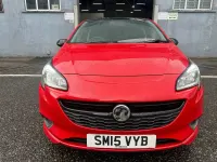 Used Vauxhall Corsa Edition 2015 Red Hatchback