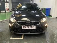 Used Kia Ceed 118 HP (86 kW) 2019 Black Hatchback