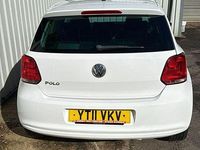 Used VW Polo SE 70 HP (51 kW) 2011 White Hatchback