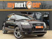 Used Audi Q7 S-Line 245 HP (180 kW) 2012 Red SUV