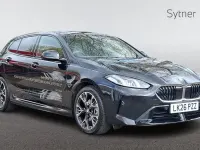 New BMW 120 M Sport 168 HP (123 kW) 2026 Black Hatchback