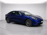 Used Tesla Model 3 RWD 177 kW (241 HP) 2023 Blue Sedan