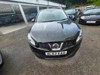Used Nissan Qashqai +2 N-TEC 117 HP (86 kW) 2013 Black SUV