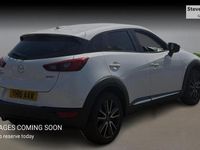 Begagnad Mazda CX-3 Inclusive 120 HK (88 kW) 2016 Vit SUV