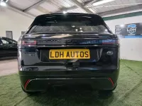 Second-hand Land Rover Range Rover Velar R-Dynamic 2018 Negru SUV