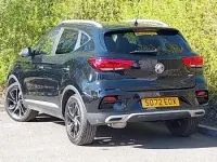 Usado MG ZS Exclusive 111 HP (81 kW) 2023 Preto SUV