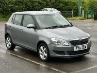 Used Skoda Fabia SE 105 HP (77 kW) 2012 Grey Hatchback
