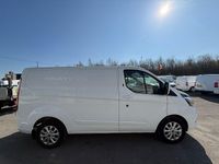 Usado Ford Transit Custom Limited 2021 Branco Van