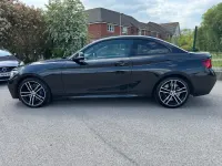 Begagnad BMW 218 M Sport 2019 Svart Sportkupé