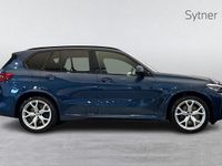 Used BMW X5 M Sport 261 HP (191 kW) 2019 Blue SUV