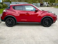 Used Nissan Juke Acenta 2015 Red SUV