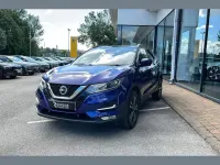 Used Nissan Qashqai N-Connecta 115 HP (84 kW) 2019 Blue SUV