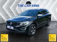 Begagnad Volvo XC60 R-Design 215 HK (158 kW) 2014 Svart SUV