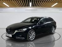 Usado Mazda 6 Inclusive 184 HP (135 kW) 2019 Preto Carrinha