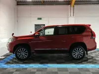 Used Toyota Land Cruiser 2026 Red Estate