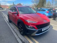Used Hyundai Kona Premium 120 HP (88 kW) 2021 Red SUV