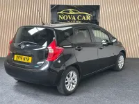 Used Nissan Note Acenta 2015 Black Hatchback