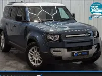 Used Land Rover Defender S 200 HP (147 kW) 2020 Blue Estate