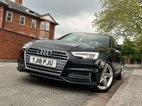 used Audi A4 1.4T FSI S Line 4dr S Tronic [Leather/Alc]