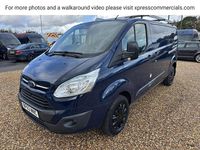 Used Ford Transit Custom Trend 125 HP (91 kW) 2013 Blue Van